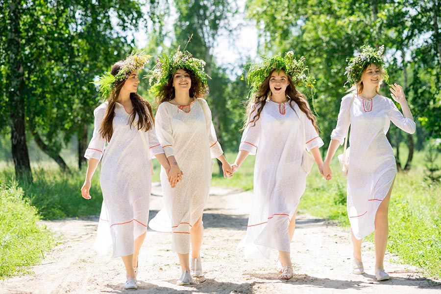 Slavic girls in Gorakhpur