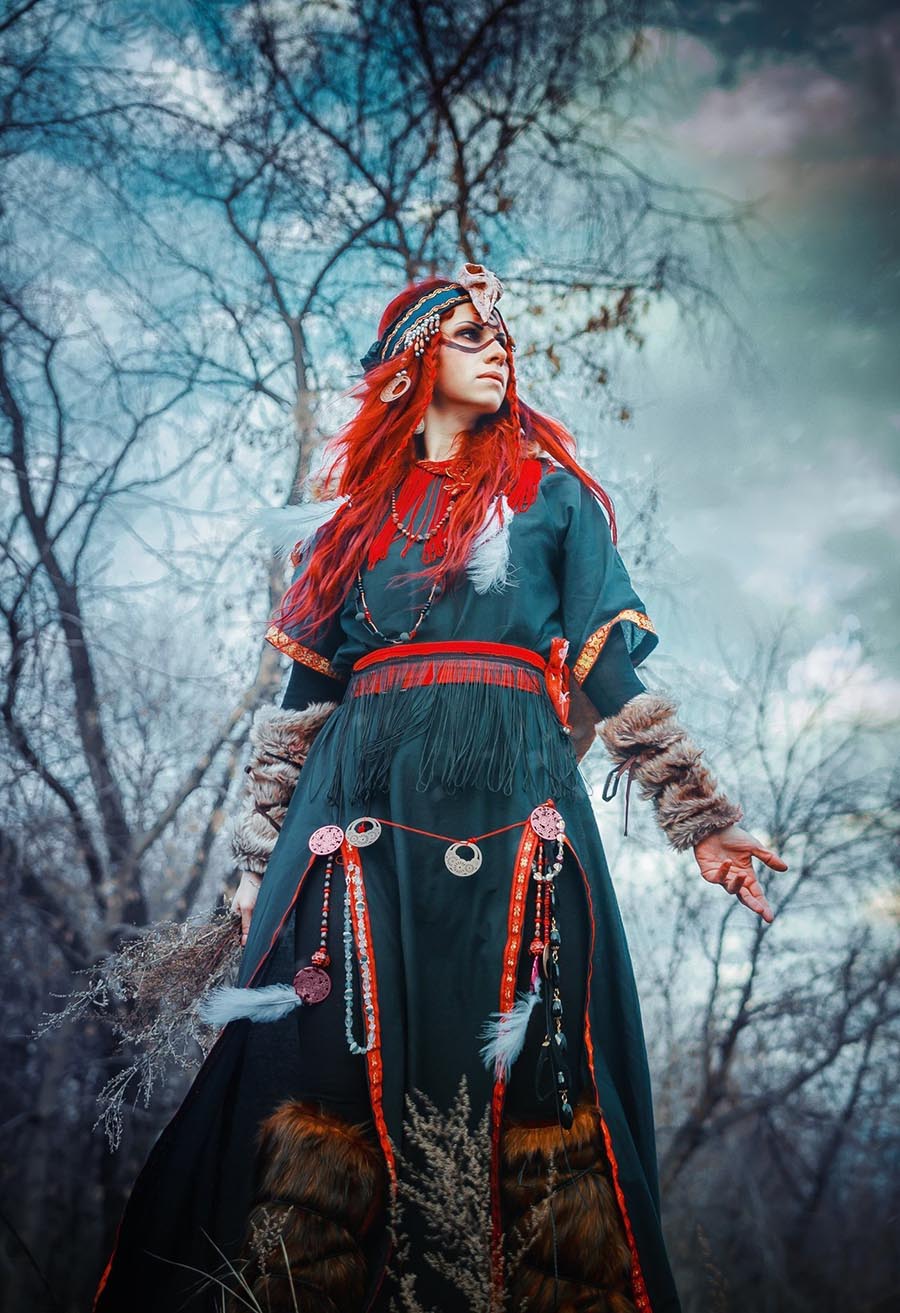 Girls in Slavic costumes underwear in Gorakhpur