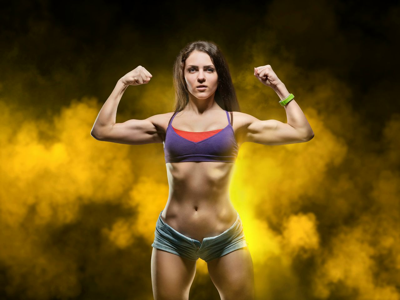 Athletic girls in Gorakhpur